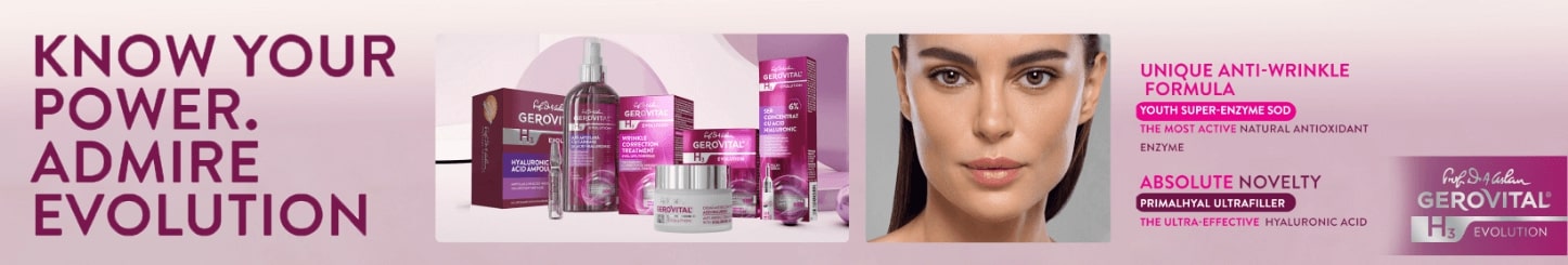 Gerovital Evolution - Hyaluronic