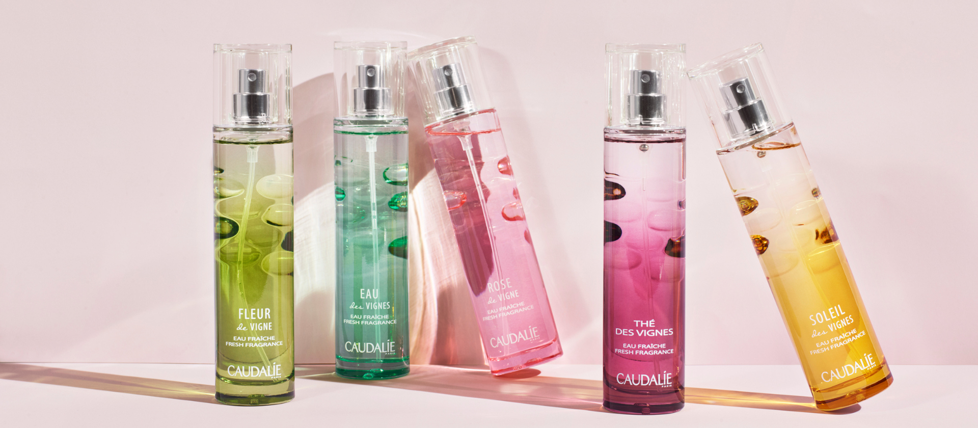 Caudalie Fresh Fragnances