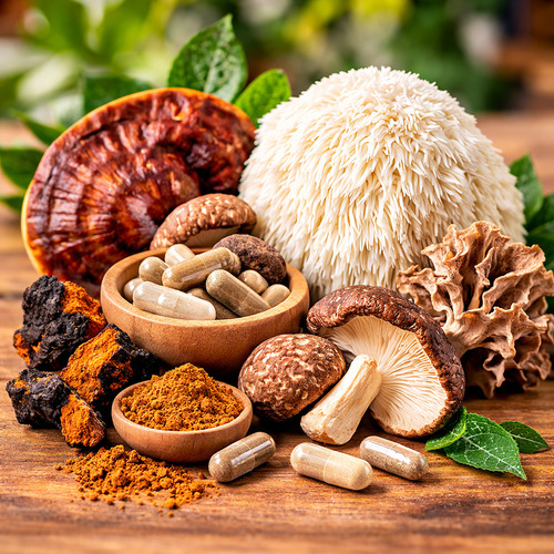 Φαρμακευτικά Μανιτάρια