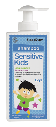 Frezyderm Sensitive Kids Shampoo Boy 200ml