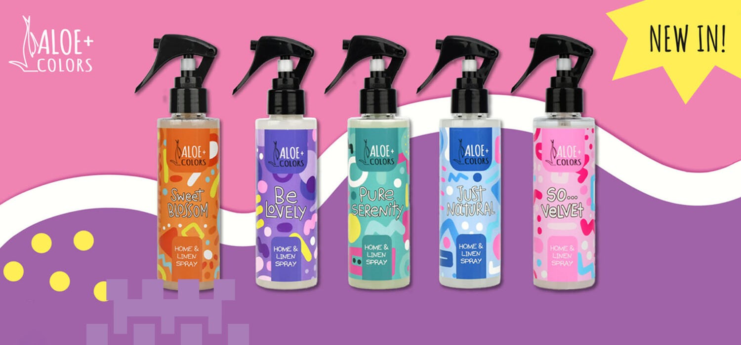 Aloe + Colors Linen Spray