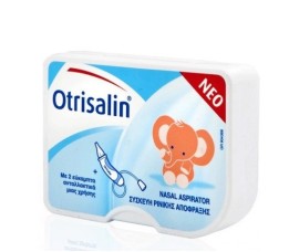 Otrisalin Συσκευή Ρινικής Απόφραξης μαζί με 2 Ανταλλακτικά