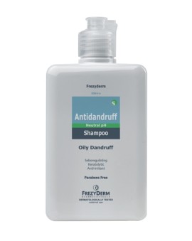 Frezyderm Antidandruff Shampoo, Σαμπουάν Κατά της Λιπαρής Πιτυρίδας 200ml