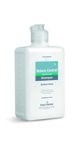 Frezyderm Sebum Control Shampoo Seborrhea , 200 ml