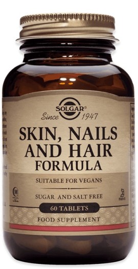 Solgar Skin Nails and Hair Formula Για την Υγεία των Μαλλιών, Νυχιών & του Δέρματος 60tabs