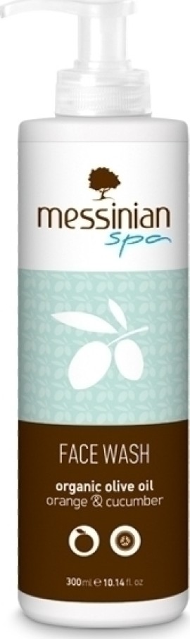 Messinian Spa Orange & Cucumber Face Wash 300ml