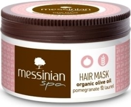 Messinian Spa Hair Mask Pomegranate-Laurel (Ρόδι-Δάφνη) 250ml