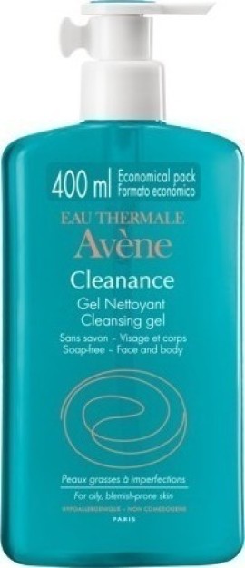 Avene Cleanance Gel Nettoyante 400ml