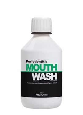 Frezyderm Mouthwash Periodontitis  Στοματικό Διάλυμα κατά της Περιοδοντίτιδας , 250 ml