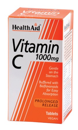 Health Aid Vitamin C 1000mg With Bioflavonoids Prolonged Release,30tabs