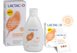 Lactacyd Intimate Lotion Classic 300ml + Δώρο Μαντηλάκια Καθαρισμού x 15