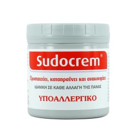 Sudocrem 250gr Προστατεύει, Καταπραύνει και Ανακουφίζει Ιδανική σε κάθε αλλαγή πάνας