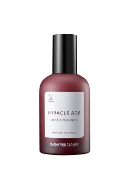 Thank You Farmer Miracle Age Repair Emulsion Πλούσιο Γαλάκτωμα Θρέψης 130ml