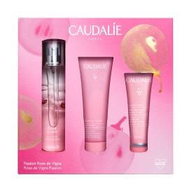 Caudalie Promo Rose De Vigne με Fresh Fragrance, 50ml & Shower Gel, 50ml & Hand & Nail Repairing Cre