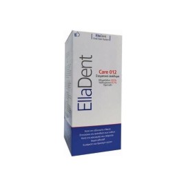 EllaDent Care 012 Στοματικό Διάλυμα Κατά της Οδοντικής Πλάκας, Της Τερηδόνας Και Της Κακοσμίας Του Σ