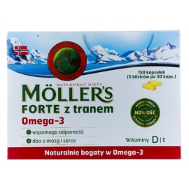 Nature΄s Plus Moller΄s Forte Omega -3 Blisters,150caps