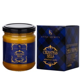 Little Secrets Once Upon A Time Christmas Bells Soy Candle 210ml 