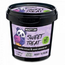 Beauty Jar SWEET TREAT Θρεπτικό Scrub Σώματος 200gr