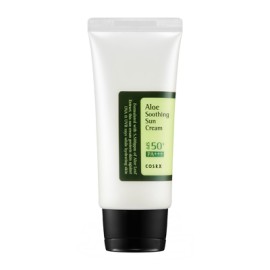 Cosrx Aloe Soothing Sun Cream SPF50+ PA+++ Αντηλιακή Κρέμα Προσώπου, 50ml