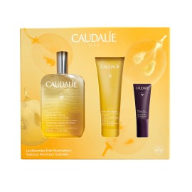 Caudalie Promo Soleil des Vignes Oil Elixir 100ml & Shower Gel 50ml & Premier Cru The Eye Cream 5ml