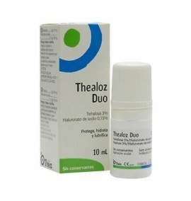 Thea Synapsis Thealoz Duo Eye Drops 10ml