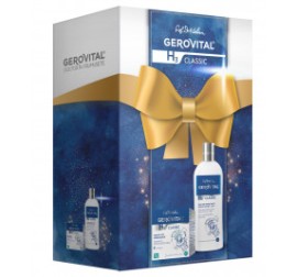 Gerovital Classic Gift Box Κρέμα Ημέρας 50ml + Γαλάκτωμα 200ml