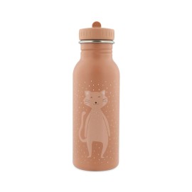 Trixie Ανοξείδωτο Παγούρι Mr Cat Brown 500ml