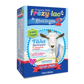 Frezyderm Frezylac Platinum Νούμερο 2 Βιολογικό Κατσικίσιο Γάλα για Βρέφη από τον 6ο Μήνα εώς τον 12