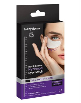 Frezyderm Revitalization Hydrogel Eye Patch , 8 Τεμάχια 