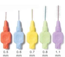 TePe Μεσοδόντιο Βουρτσάκι Extra Soft 0.5mm Κόκκινο , 8 Τεμάχια
