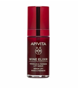 Apivita Wine Elixir Αντιρυτιδικός Ορός Για Σύσφιξη & Lifting, 30ml
