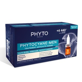 Phyto Phytocyane Anti-Hair Loss Treatment for Men 12 φυαλίδια x 3,5ml