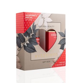 Avgerinos Cosmetics Valentine Gift Box for Women Hammam Eau de Parfum 50ml and Hammam Shower Gel 300