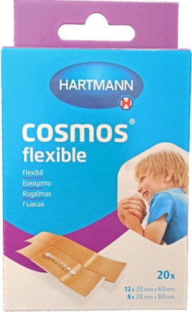 Hartmann Αυτοκόλλητα Επιθέματα Cosmos Flexible 20τμχ