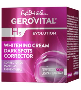 Gerovital H3 Evolution Whitening Cream Dark Spots Corrector 50ml