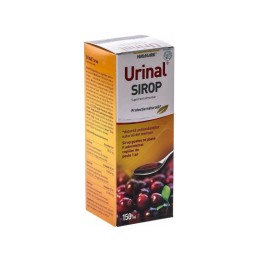 Walmark Urinal Syrup Συμπλήρωμα διατροφής Με Εκχύλισμα Cranberry, 150 ml