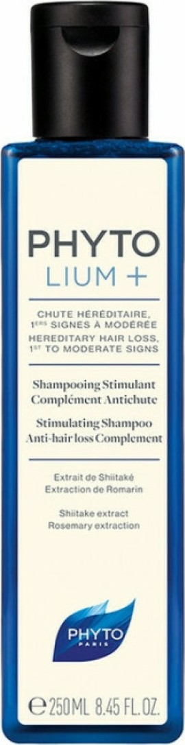 Phyto Phytolium+ Stimulating Shampoo Anti-hair loss Complement Τονωτικό Σαμπουάν Κατά της Τριχόπτωση