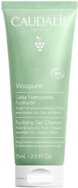 Caudalie Vinopure Purifying Gel Cleanser 75ml