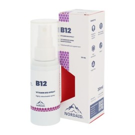 Nordaid B12 Spray 400 Mcg | With Methylcobalamine Μέντα 30ml