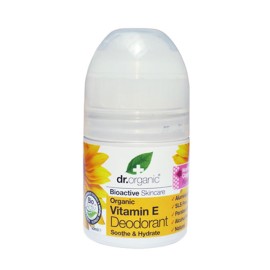 Dr. Organic Vitamin E Deodorant 50ml Αποσμητικό με Βιταμίνη E
