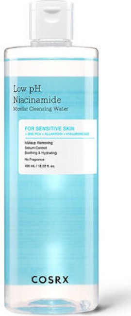 Cosrx Low ph Niacinamide Micellar Cleansing Water 400ml