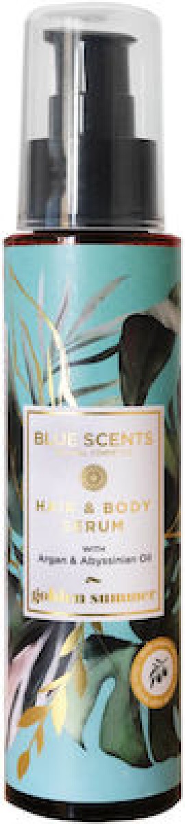 Blue Scents Hair & Body Serum Golden Summer Πλούσιος Ορός για Σώμα & Μαλλιά, 100ml