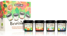 Beauty Jar Berrisimo Hydrating Body Care Gift Set (Body scrub 200g, Body Scrub, 200g, Body Scrub, 16