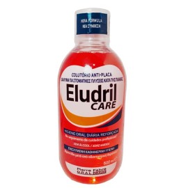 Elgydium Elgydium Eludril Care, Διάλυμα Για Στοματικές Πλύσεις Κατά Της Πλάκας, 500ml