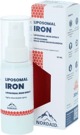 NordAid Liposomal Iron Spray 30ml