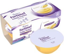 Nutricia Fortimel Creme Protein 1.6 με Γεύση Μπανάνα 4X125gr
