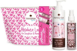 Messinian Spa Pochette Absolute Love Daughter Body Milk 300ml & Hair & Body Mist 100ml