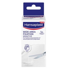 Hansaplast Hansaplast Sensitive Ταινία Στερέωσης Μεγάλης Επιφάνειας 1m x 10cm