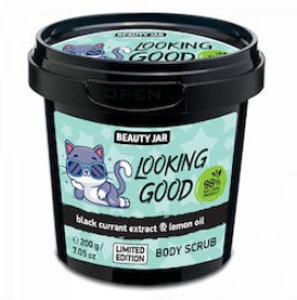 Beauty Jar LOOKING GOOD Ενυδατικό Scrub Σώματος 200gr