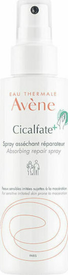 Avene - Cicalfate+ ξηραντικό επανορθωτικό Σπρέι για το ερεθισμένο δέρμα με ορορροή - 100 ml
